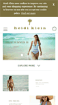 Mobile Screenshot of heidiklein.com